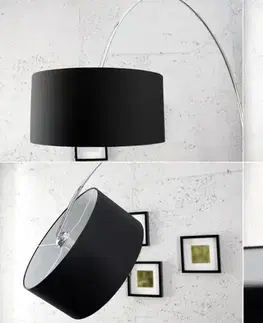 Stojací lampa THIMBU Dekorhome