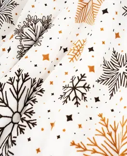 4Home Beránková deka Snowflake Glamour, 150 x 200 cm