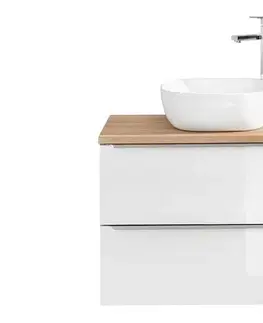 ArtCom Skříňka pod umyvadlo CAPRI White 821 | 80 cm