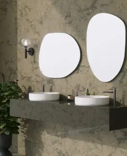 Dekorativní zrcadlo Gusto Mirror - Black