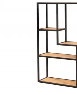 Nástěnný regál ATALANTA 90 cm Dekorhome