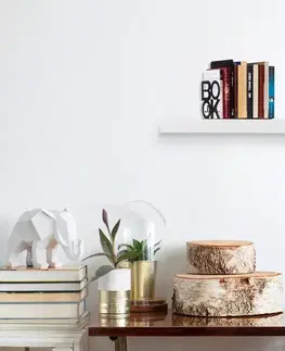 Metal Bookend Kitap tutucu 9 - Black