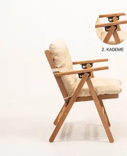 Garden Chair MYL04 - Cream