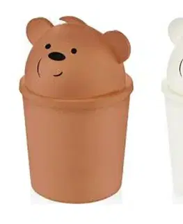 PROHOME - Koš odpadkový mini 1,2l Animal různé barvy