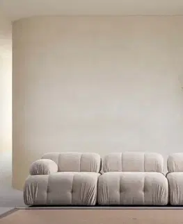 Trojmístná pohovka Petite 3 - Cream