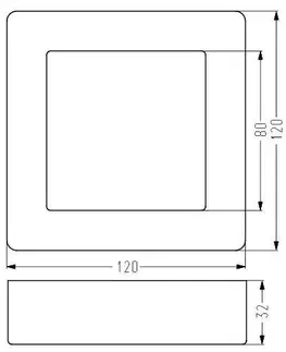 Stropní svítidlo Spn-06 IP20 LED