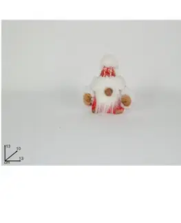PROHOME - Skřítek vánoční 13cm