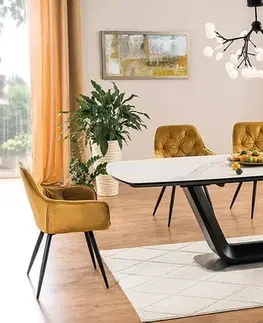 Rozkládací jídelní stůl ARMANI CERAMIC Signal