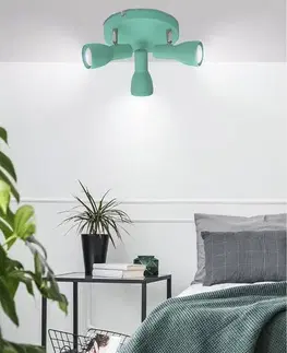 Stropní lampa mátová nastavitelná stropní lampa Picardo