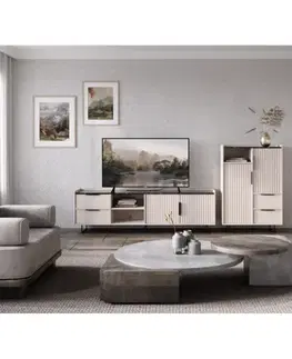 TV stolek FRESIO RTV2D2S Tempo Kondela