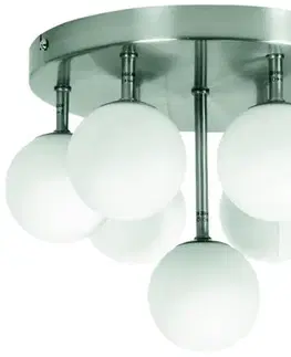 Stropní svítidlo etude plafond 230v matný nikl