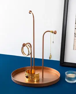 Dekorativní kovový doplněk Leros-A - Copper