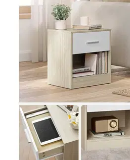 Noční stolek 2 ks ANT-E1081 Autronic