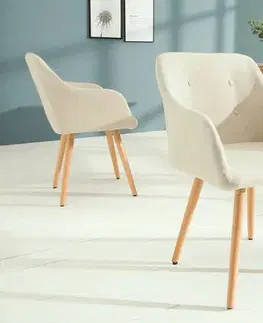 Jídelní křeslo 2 ks IKAROS Dekorhome