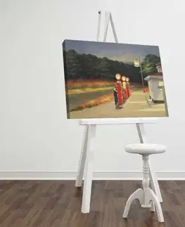 Dekorativní obraz na plátně FAMOUSART-052