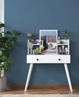 Kosmetický stůl BJ 102 White