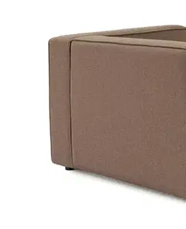 Křeslo / Jednomístná pohovka Mora XL 1R - Brown