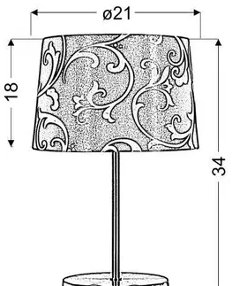 Stolní lampa AROSA Candellux