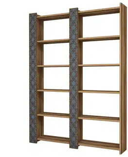 Knihovna City 2 - Walnut, Chalcedony