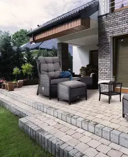 Zahradní set 5 ks umělý ratan