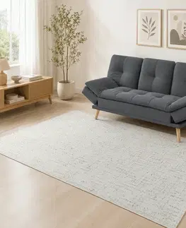 Koberec AURA Grid, 160 × 230 cm