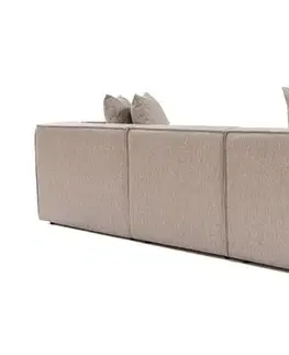 Trojmístná pohovka Sora 3 - Sand Beige