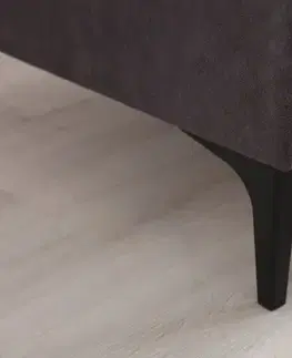 Rohová sedací souprava New Petra R Corner - Anthracite