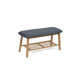 Bambusový botník WABISABI Cushion Rack