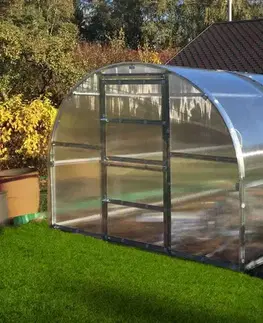 Skleník TIBERUS polykarbonát 4 mm Lanitplast