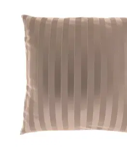 Kvalitex Povlak na polštářek Stripe béžová, 40 x 40 cm