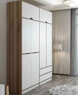 Šatní skříň Elina - 8912