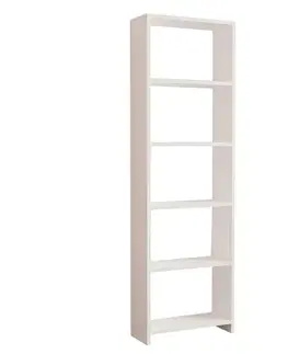 Knihovna New White