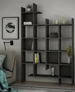 Knihovna Manco Anthracite