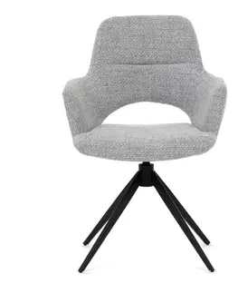 Jídelní židle DCH-D1320 GREY2 s vratným mechanismem