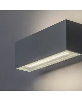 Rabalux 77076 venkovní nástěnné LED svítidlo Mataro 10 W, bílá