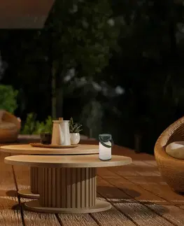Rabalux 77144 venkovní stolní LED lampička Funes, funkční, 3 W, zelená