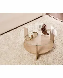 Konferenční stolek Clara Sapphire Oak