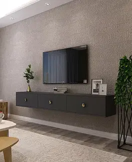 TV stolek Zuzu 180 - Anthracite