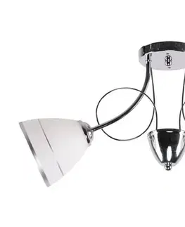 Stropní lampa Elotte 2X40W E27 bílá