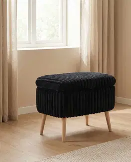 Lavice s úložným prostorem MINI OSLO  LINEN TOSCANO