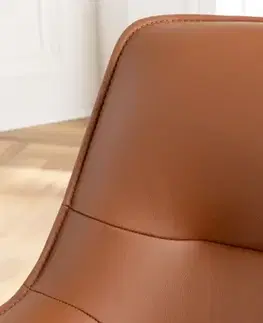 Otočné jídelní křeslo 2 ks KEUS Dekorhome