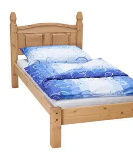 Jednolůžko CORONA vosk 163622