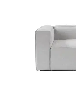 Křeslo / Jednomístná pohovka Fora L1 - Light Grey