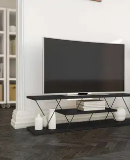 TV stolek Canaz v2 - Anthracite, Grey