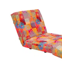 Rozkládací křeslo Taida 1 - Seater - Patchwork