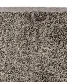 4Home Bamboo Premium ručník šedá, 50 x 100 cm, sada 2 ks