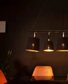 Závěsná lampa LANSING Dekorhome