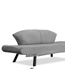 Dvoumístná rozkládací pohovka Genzo - Grey