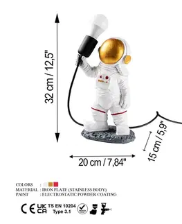 Stolní lampa Astronaut - 1