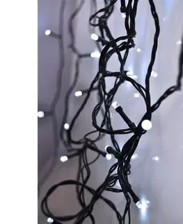 Solight Vánoční řetěz 200 LED studená bílá, 20 m, M